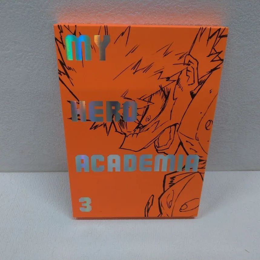 僕のヒーローアカデミア Vol.3(初回生産限定版) [DVD]状態：非良