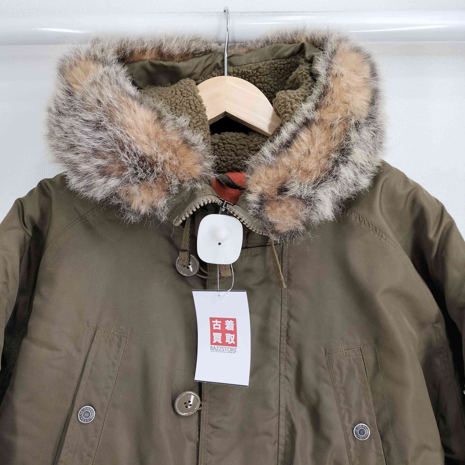 ギャップ Gap 00S OLD SNORKEL N-3B型 フライトジャケット メンズ 