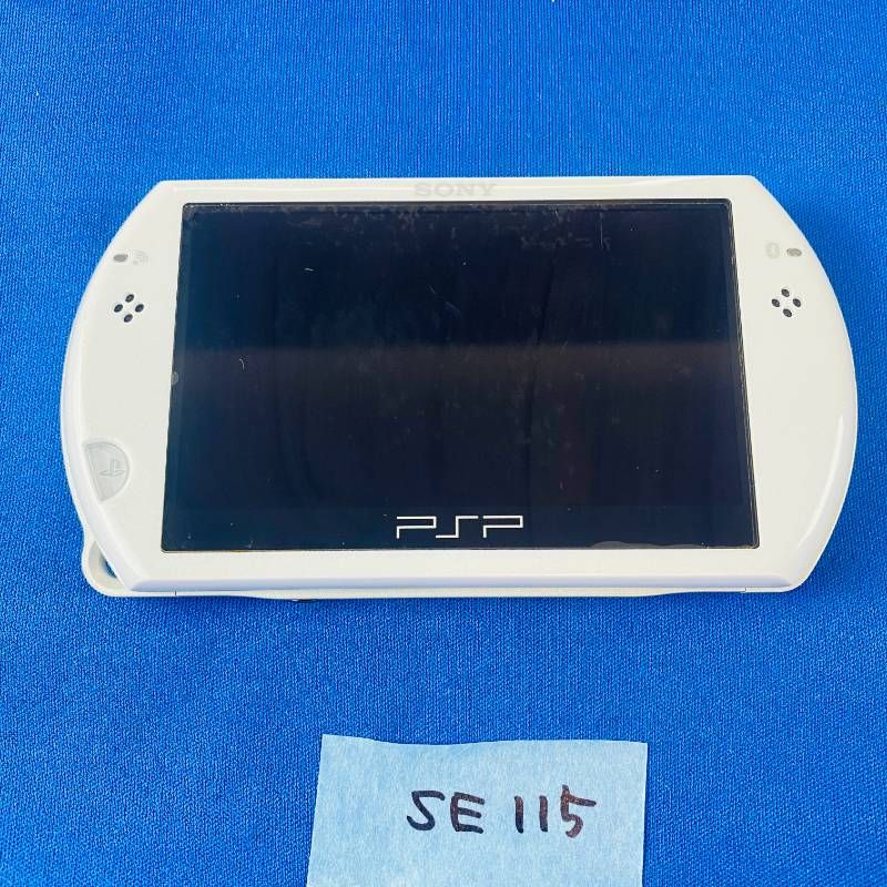 ◇SE115 SONY PlayStation Portable go PSP go プレイステーションポータブルgo パールホワイト ホワイト 白 PSP-N1000 本体 ソニー プレイステーションポータブル PSPgo 携帯型ゲーム機 第6世代