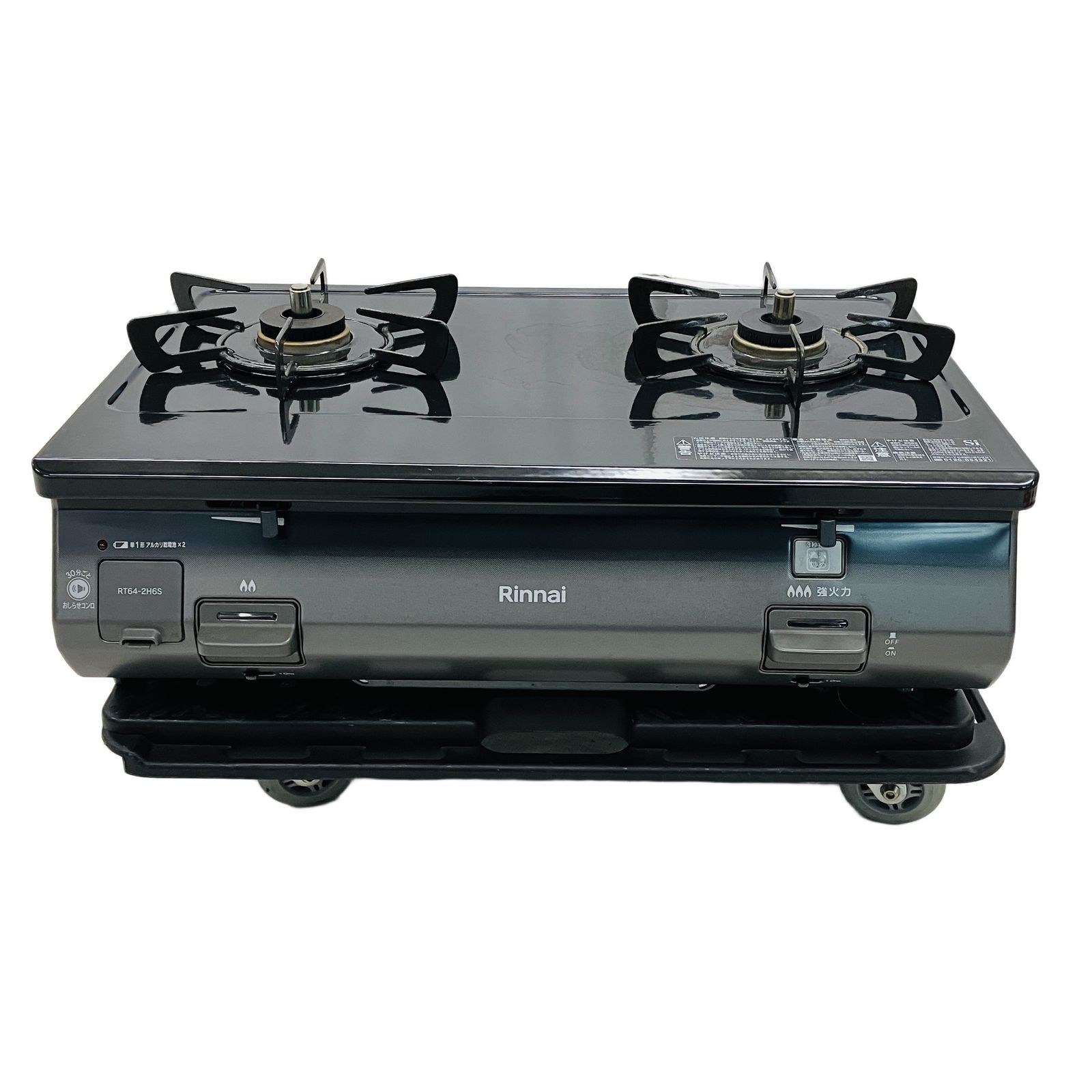 Rinnai RT64-2H6S-R ガスコンロ 2020年製造 都市ガス用 グリル無し