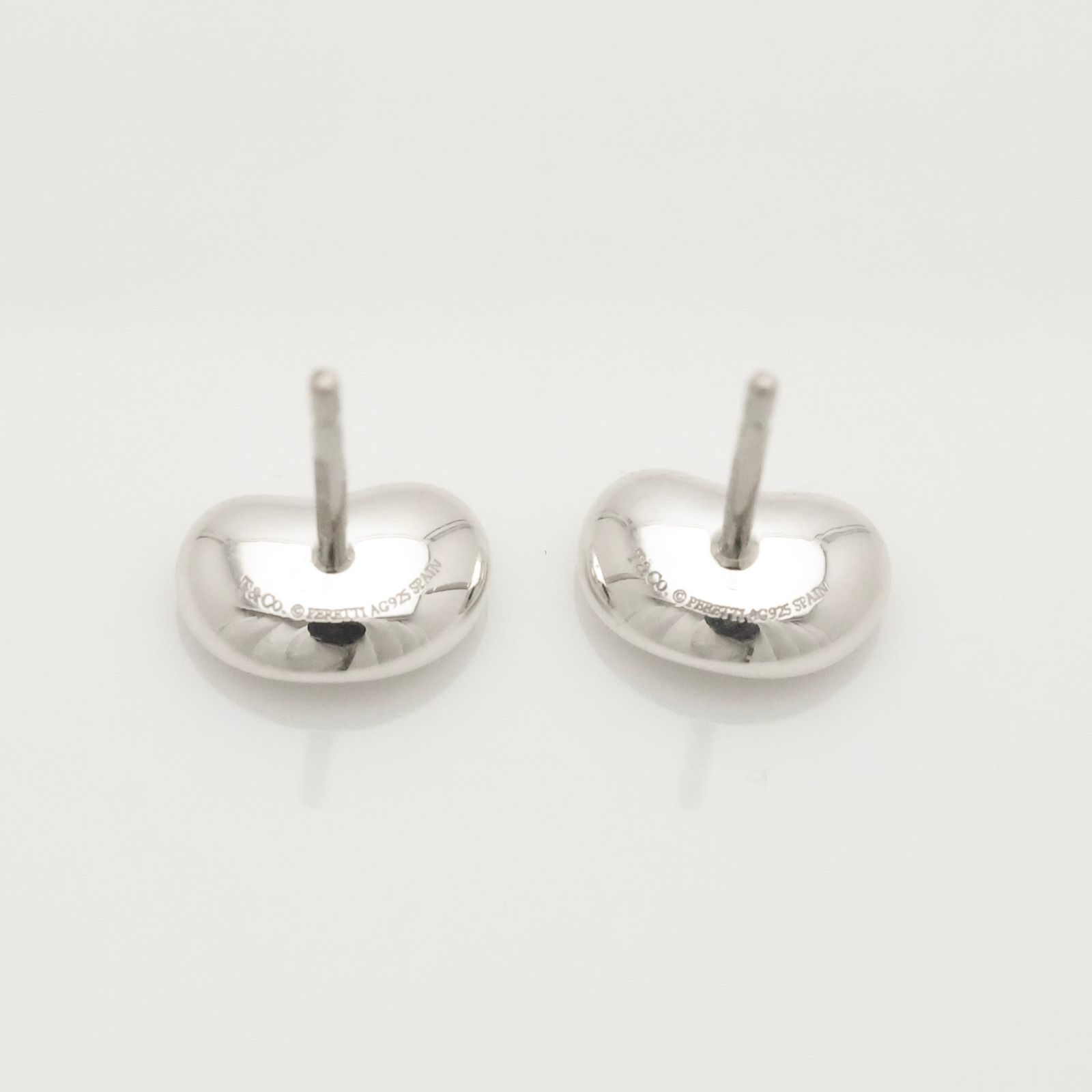 美品】ティファニー TIFFANY&Co. ビーン エルサペレッティ スタッド