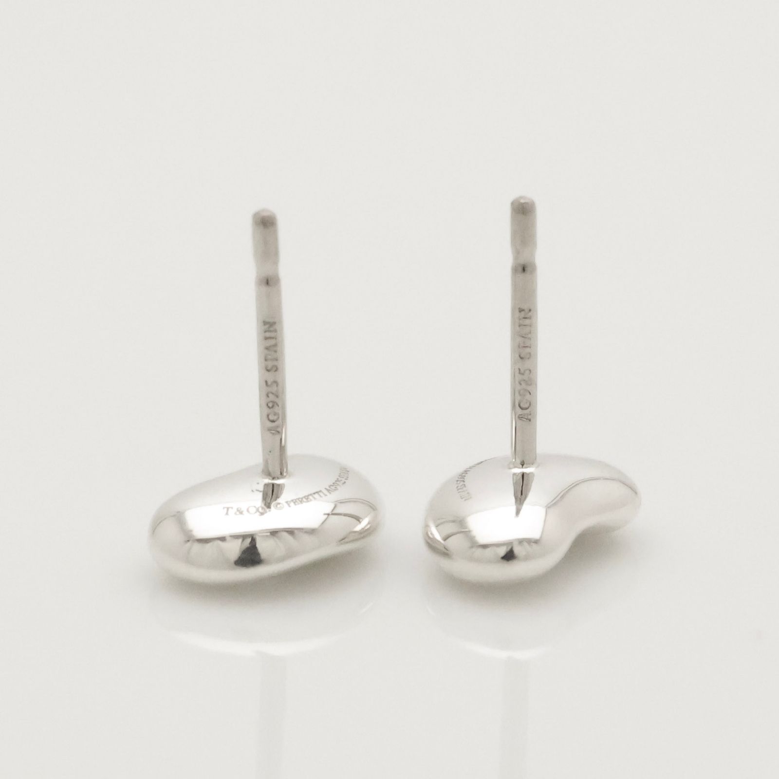 美品】ティファニー TIFFANY&Co. ビーン エルサペレッティ スタッド