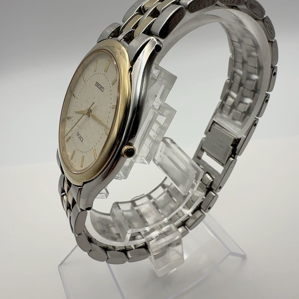 SEIKO 8J41-6030 セイコー DOLCE ドルチェ クオーツ 腕時計