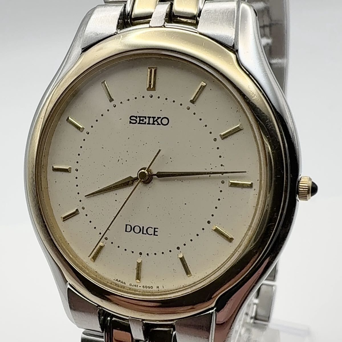 SEIKO 8J41-6030 セイコー DOLCE ドルチェ クオーツ 腕時計