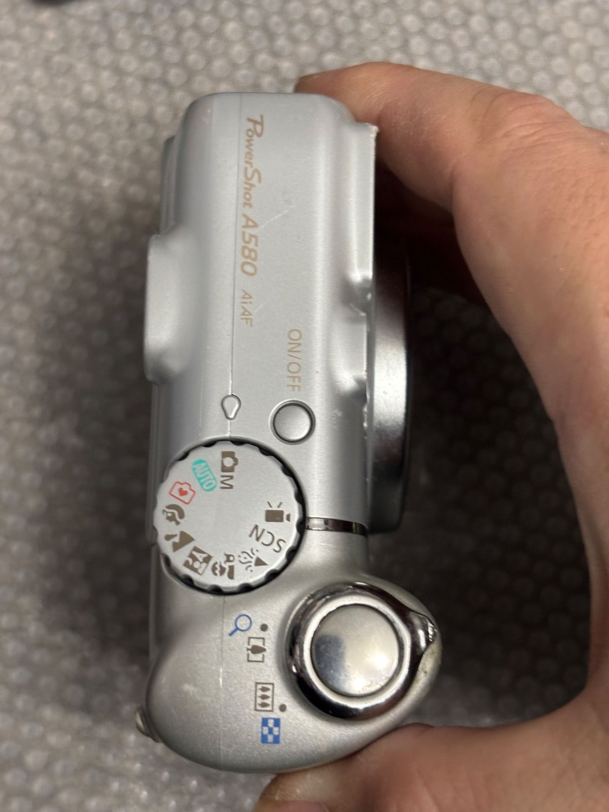 Canon Powershot A580 12301 【公式通販】