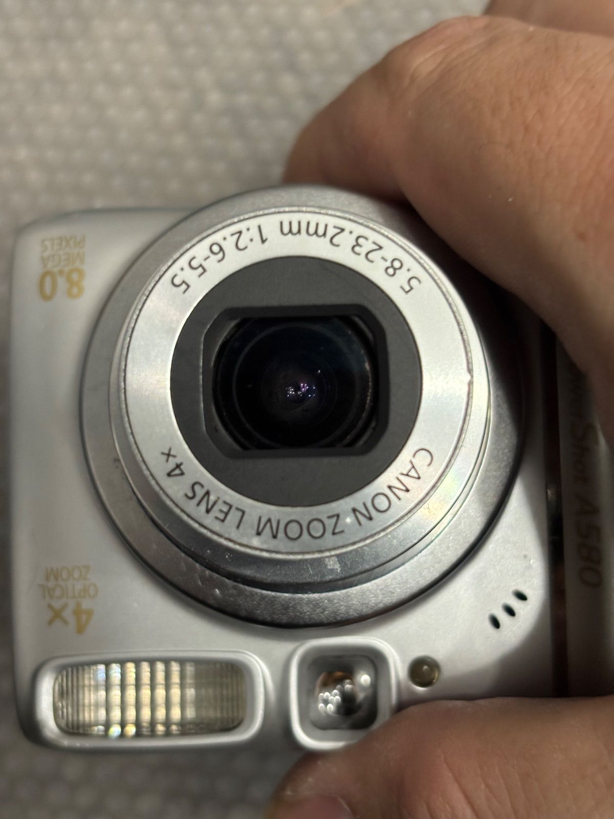 Canon Powershot A580 12301 【公式通販】