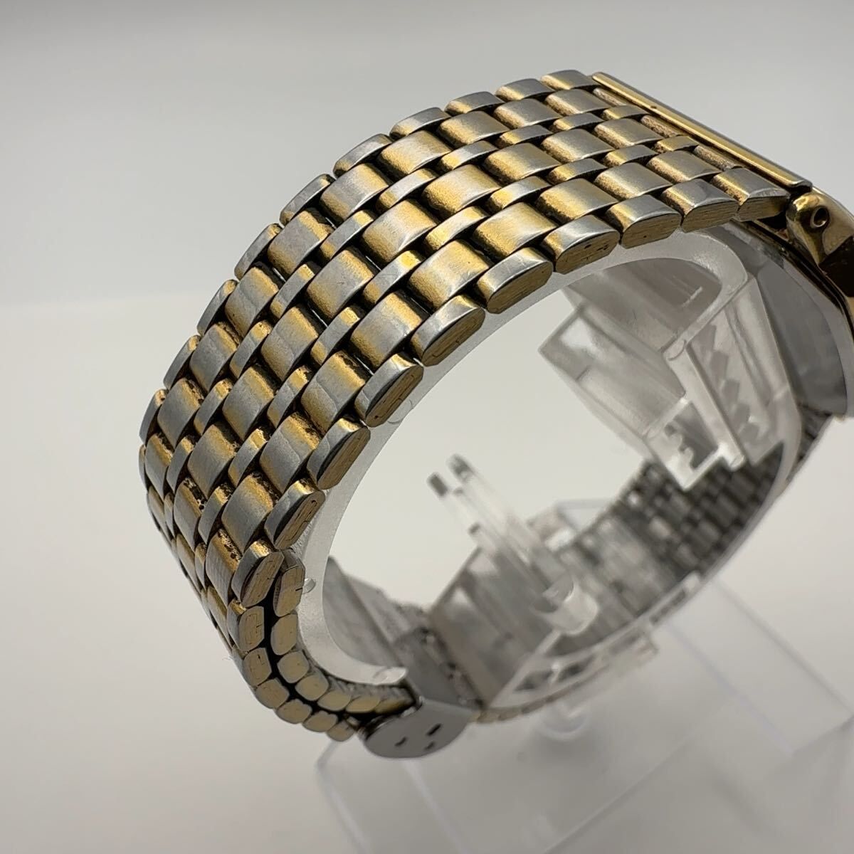 SEIKO 8N41-5160 セイコー DOLCE ドルチェ クォーツ スクエア メンズ