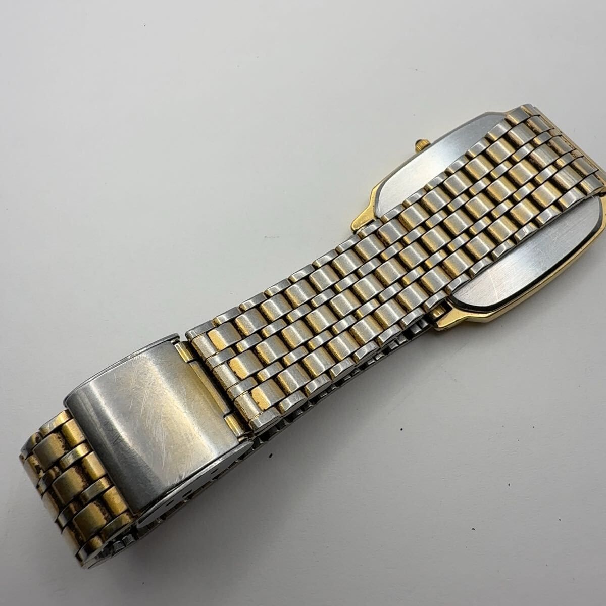 SEIKO 8N41-5160 セイコー DOLCE ドルチェ クォーツ スクエア メンズ