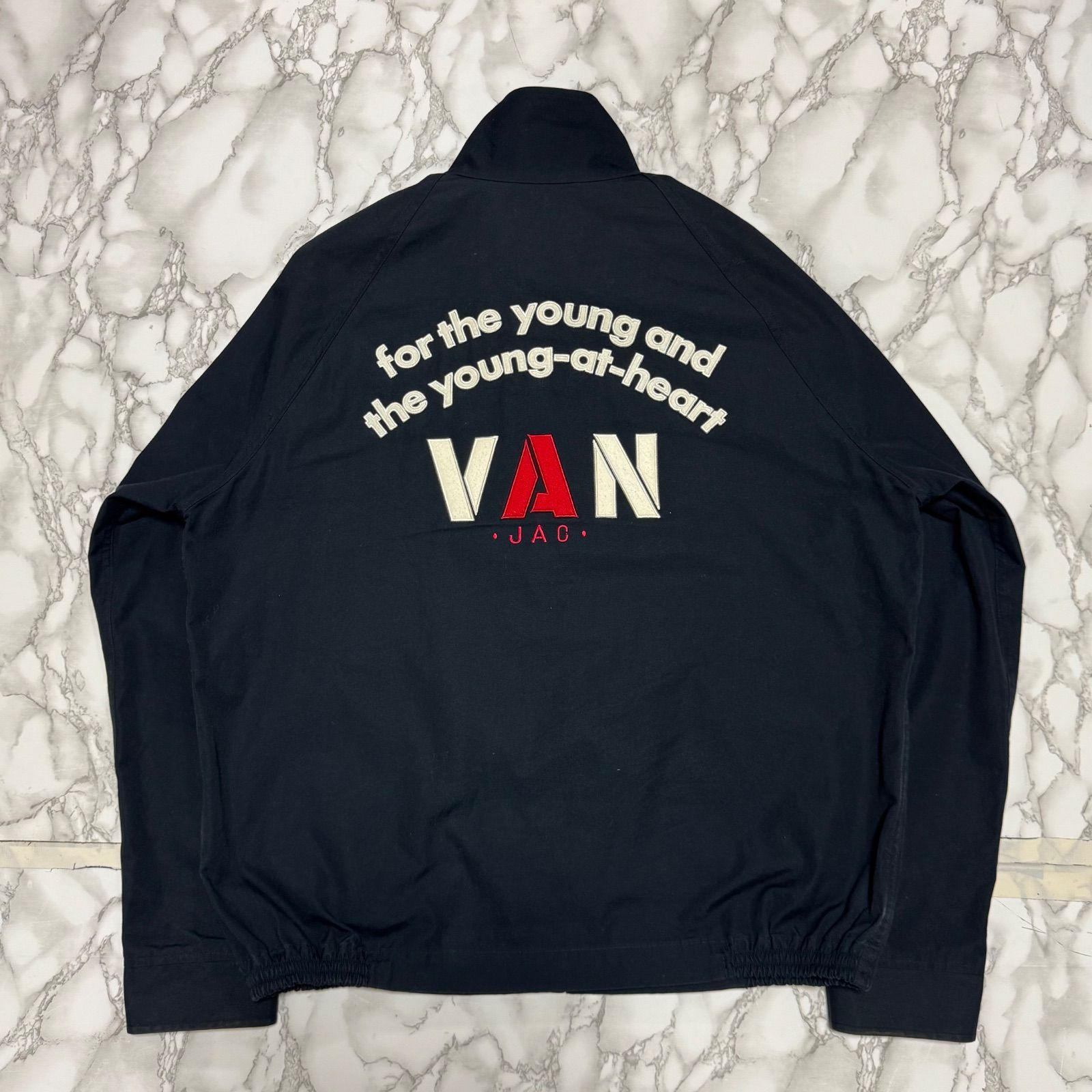 VAN JACKET 短丈 スウィングトップ ハリントンジャケット 00s VAN JAC