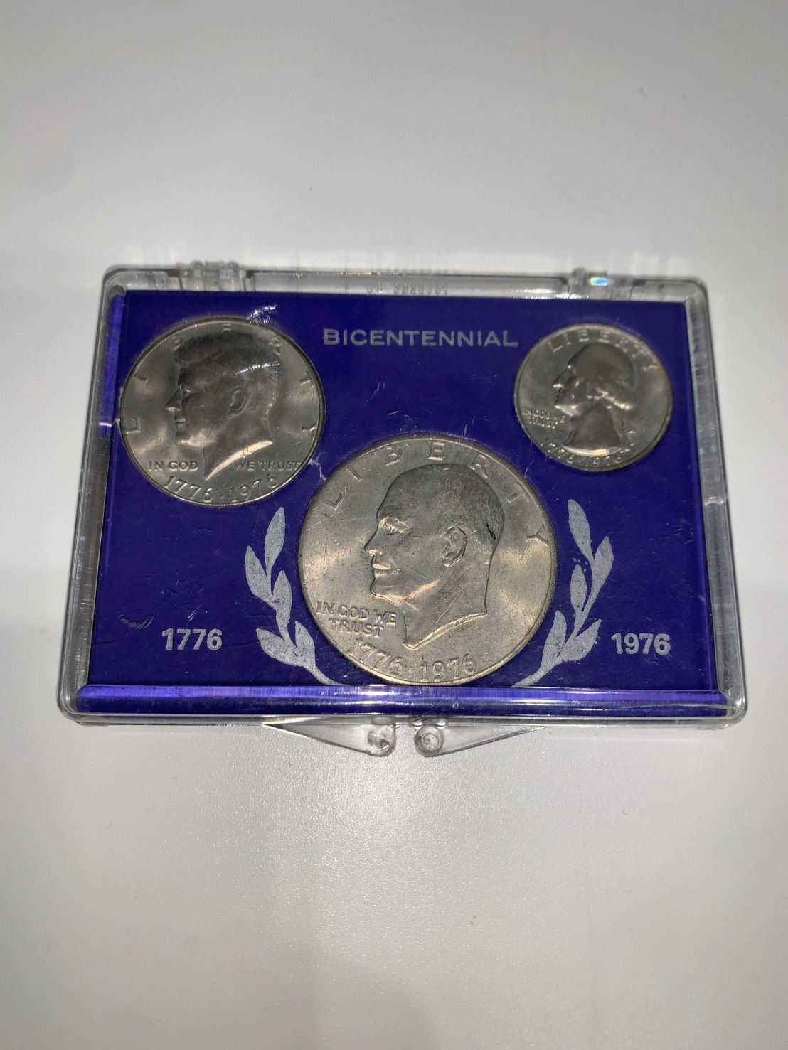 米国建国200周年記念コイン 3枚セット BAF7 各国の記念コイン おまとめ