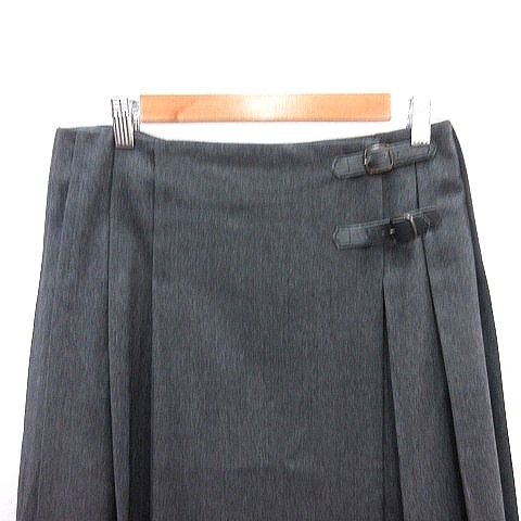 OLD ENGLAND プリーツスカート オールドイングランド OLD ENGLAND プリーツスカート ラップ ひざ丈