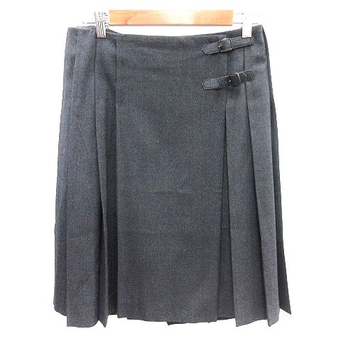 OLD ENGLAND プリーツスカート オールドイングランド プリーツスカート38