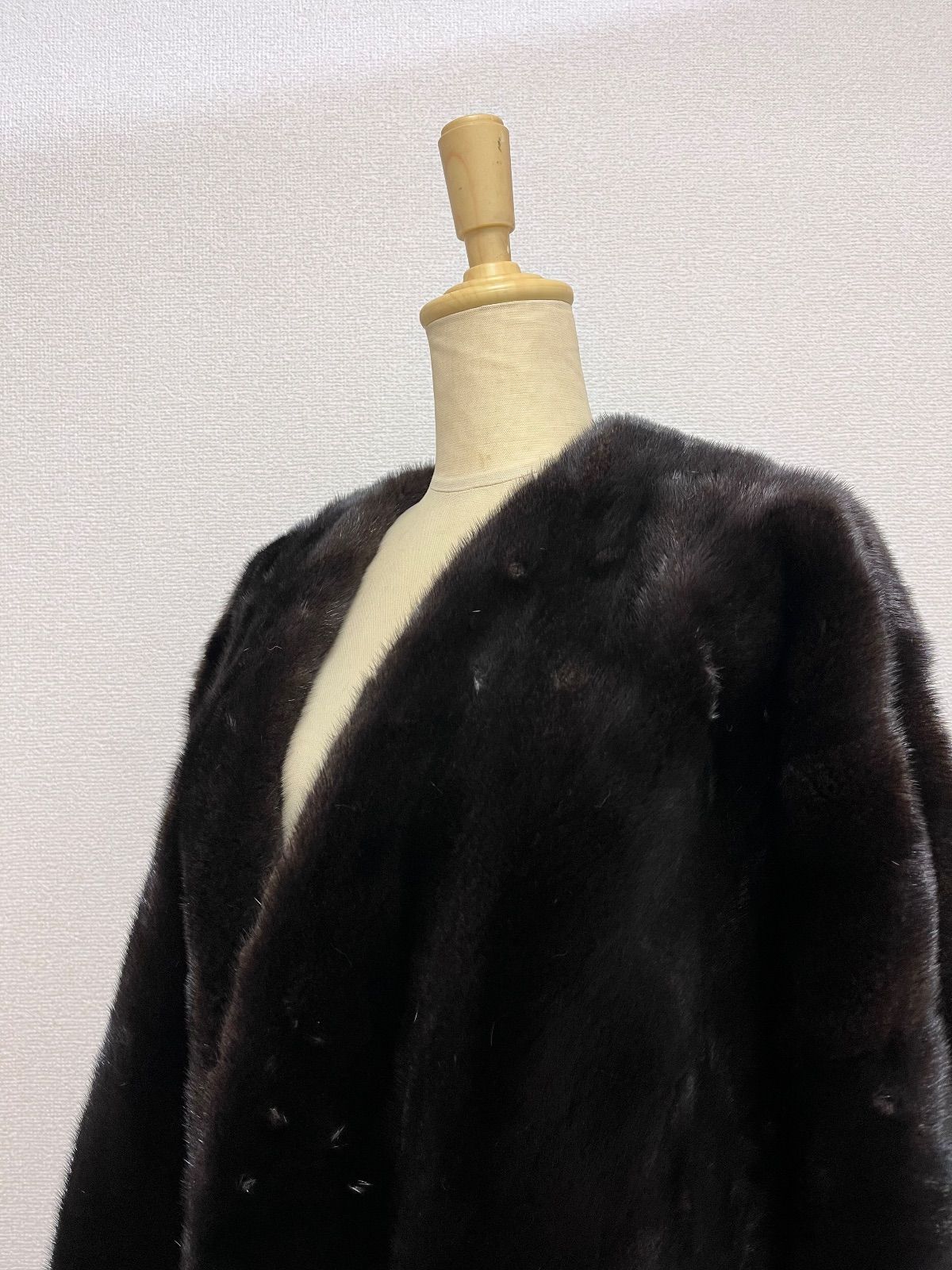 MG Sable ミンクケープ 毛皮 リアルファー C2512303 - メルカリ