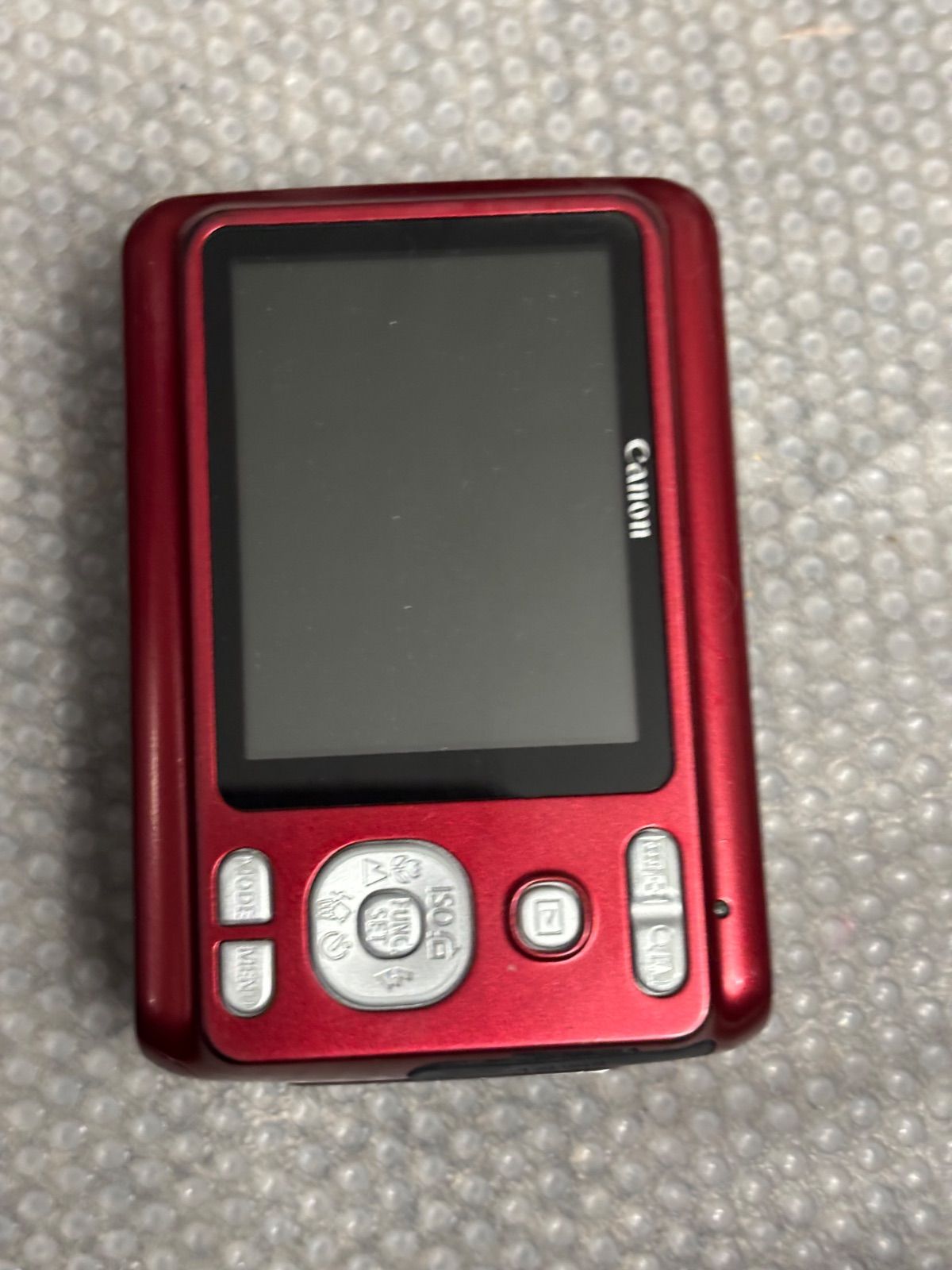 Canon PowerShot A480 レッド 12301 【公式通販】