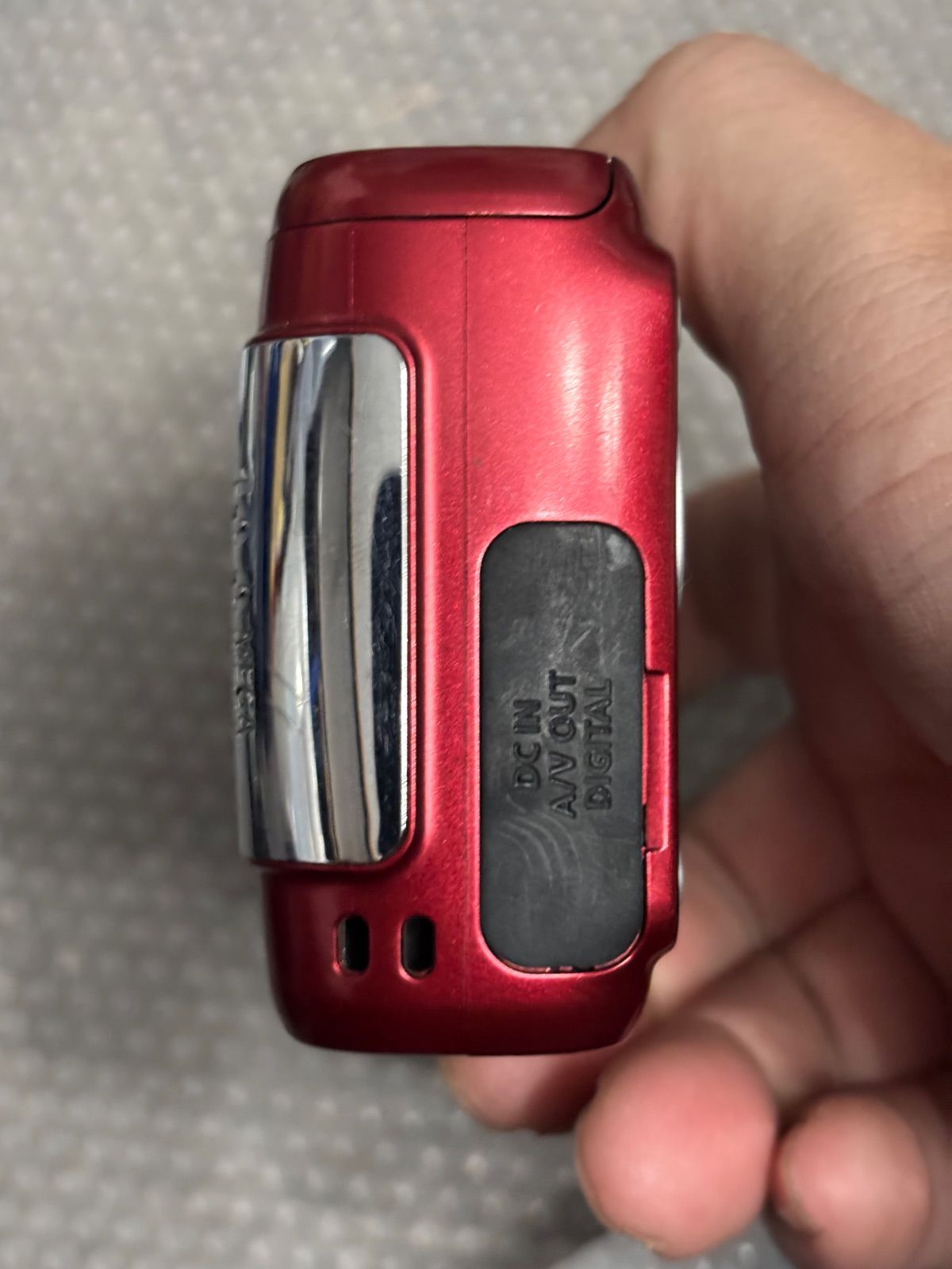 Canon PowerShot A480 レッド 12301 【公式通販】