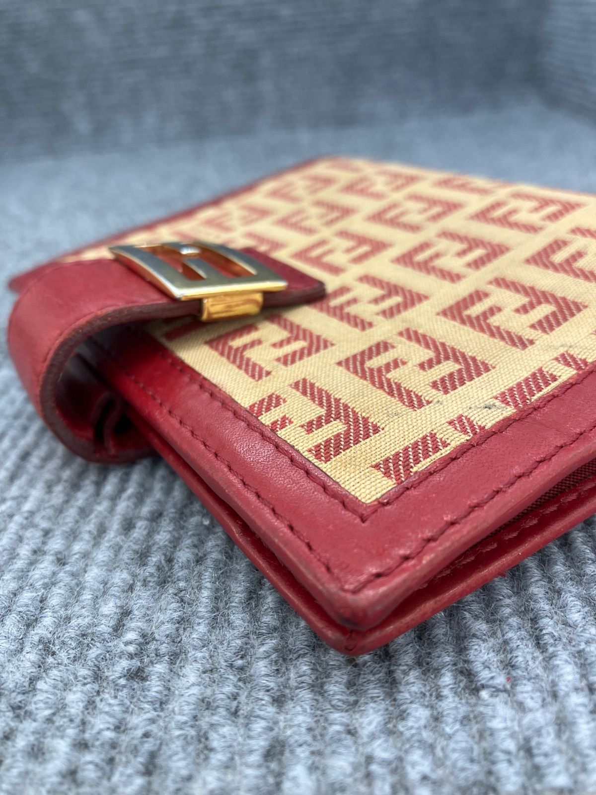 Fendi フェンディ 手帳カバー ズッカ 5573 - メルカリ