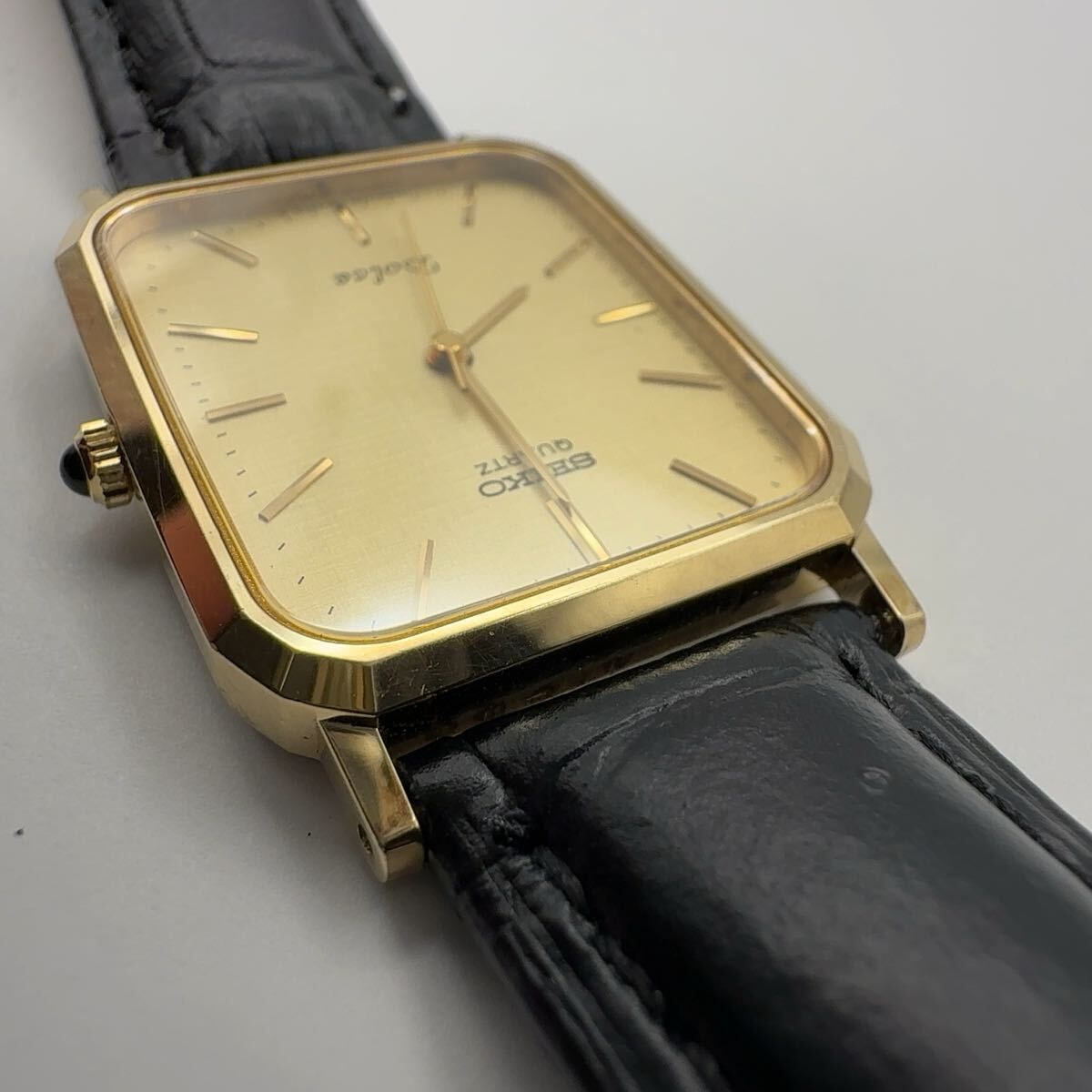 SEIKO 7731-5240 セイコー Dolce ドルチェ クォーツ メンズ腕時計 稼働
