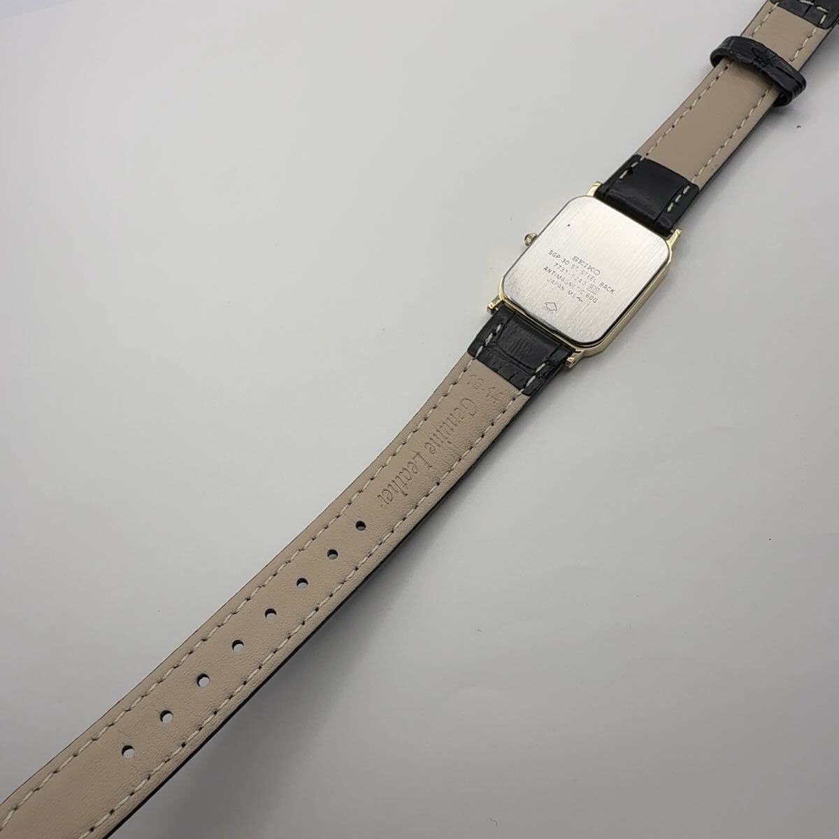 SEIKO 7731-5240 セイコー Dolce ドルチェ クォーツ メンズ腕時計 稼働