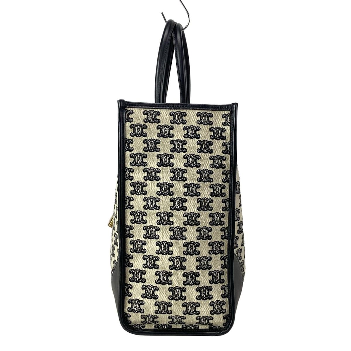 CELINE(セリーヌ) トートバッグ トリオンフ ホリゾンタル カバ