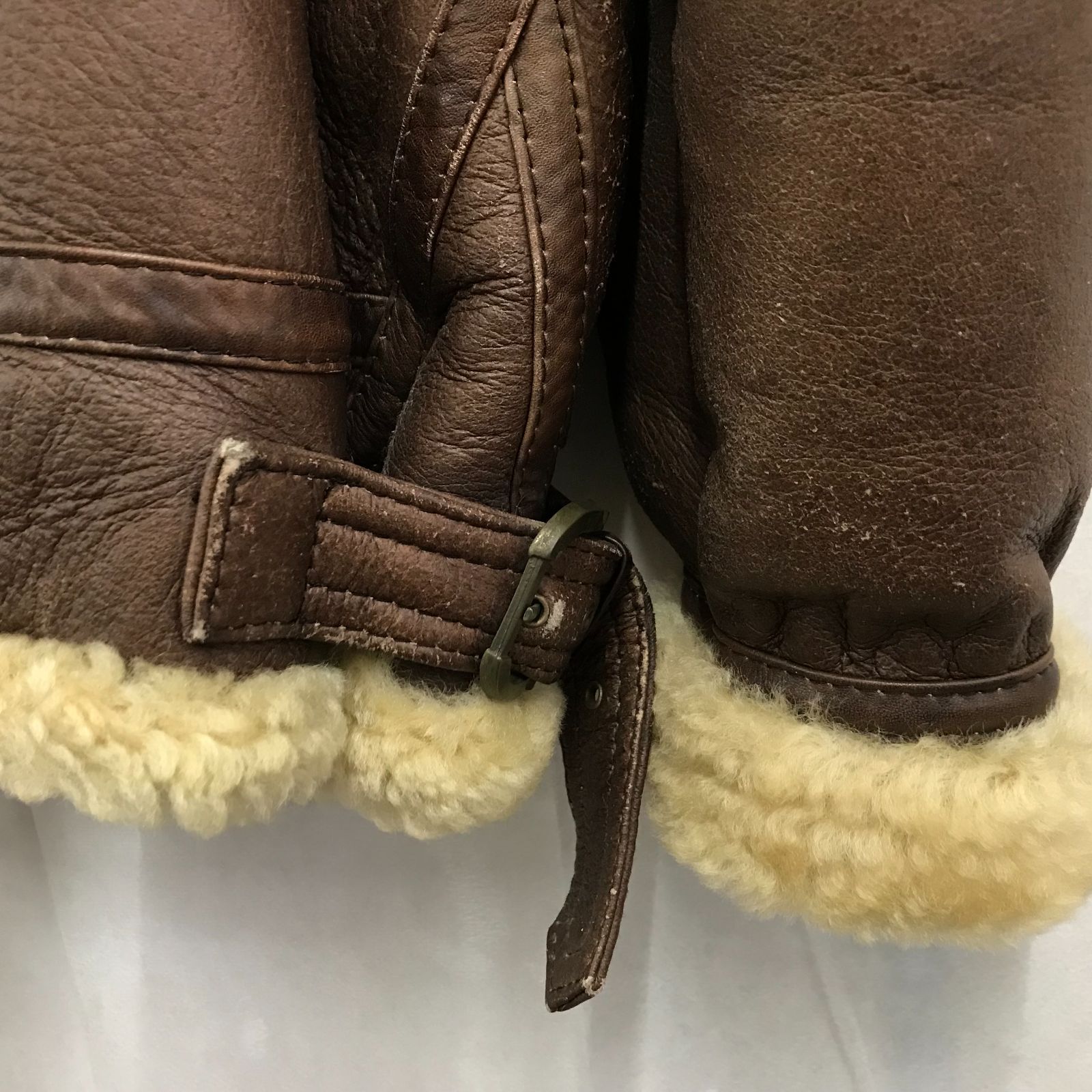 HARAJUKU MOTHER ハラジュクマザー ムートンジャケット フライト