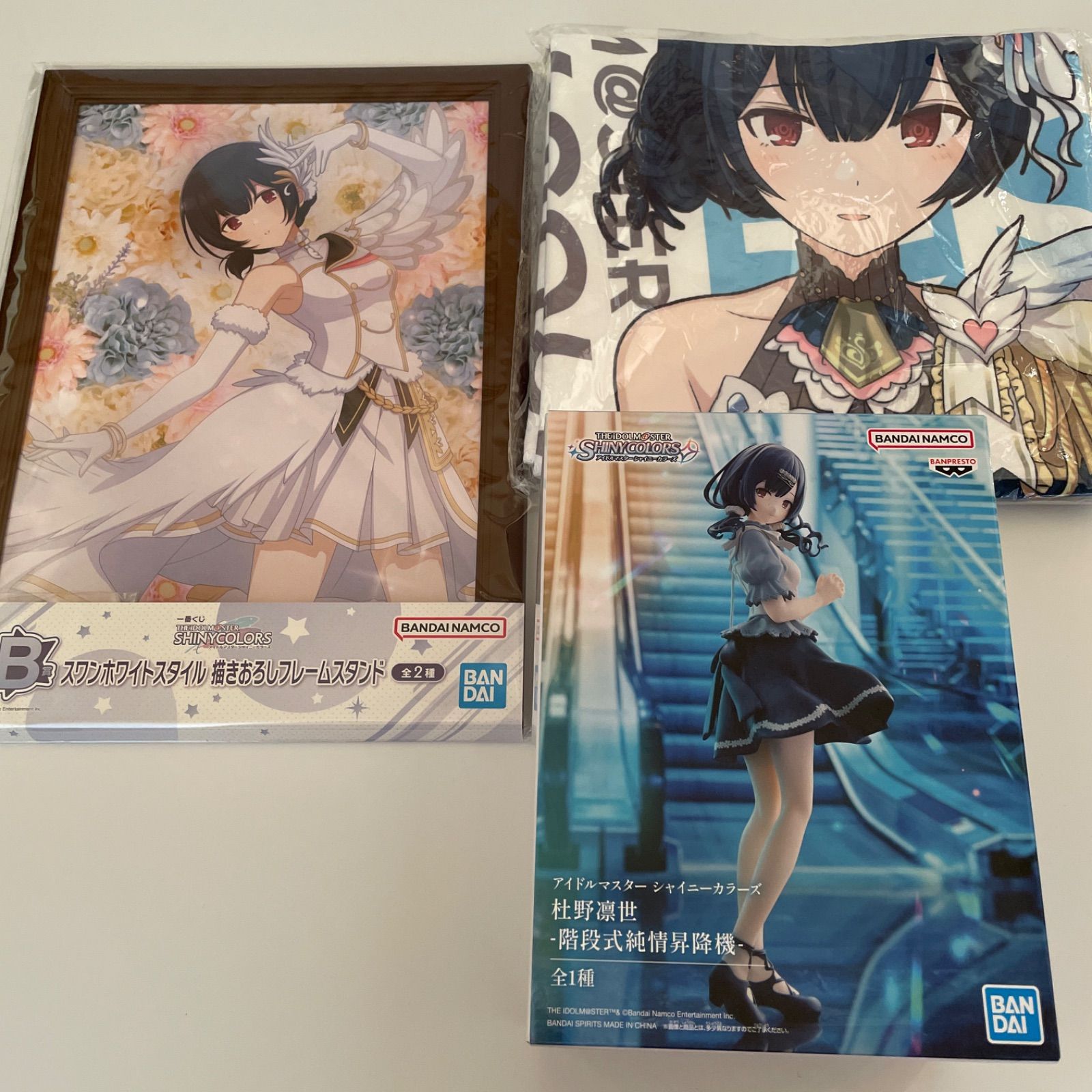 杜野凛世 アイドルマスターシャイニーカラーズ フィギュアほか計3点 id