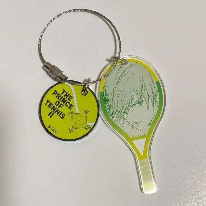 テニスの王子様　白石蔵ノ介　キーホルダー　アクリルキーホルダー テニスの王子様 2連アクリルキーホルダー 白石蔵ノ介 - メルカリ