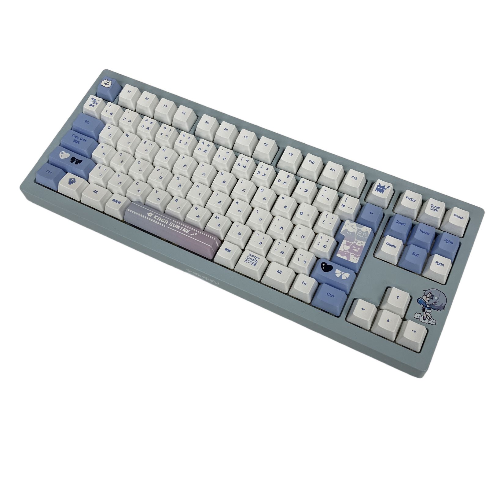 VSPO!GEAR 花芽すみれ Edition ぶいすぽっ! ゲーミング キーボード PC