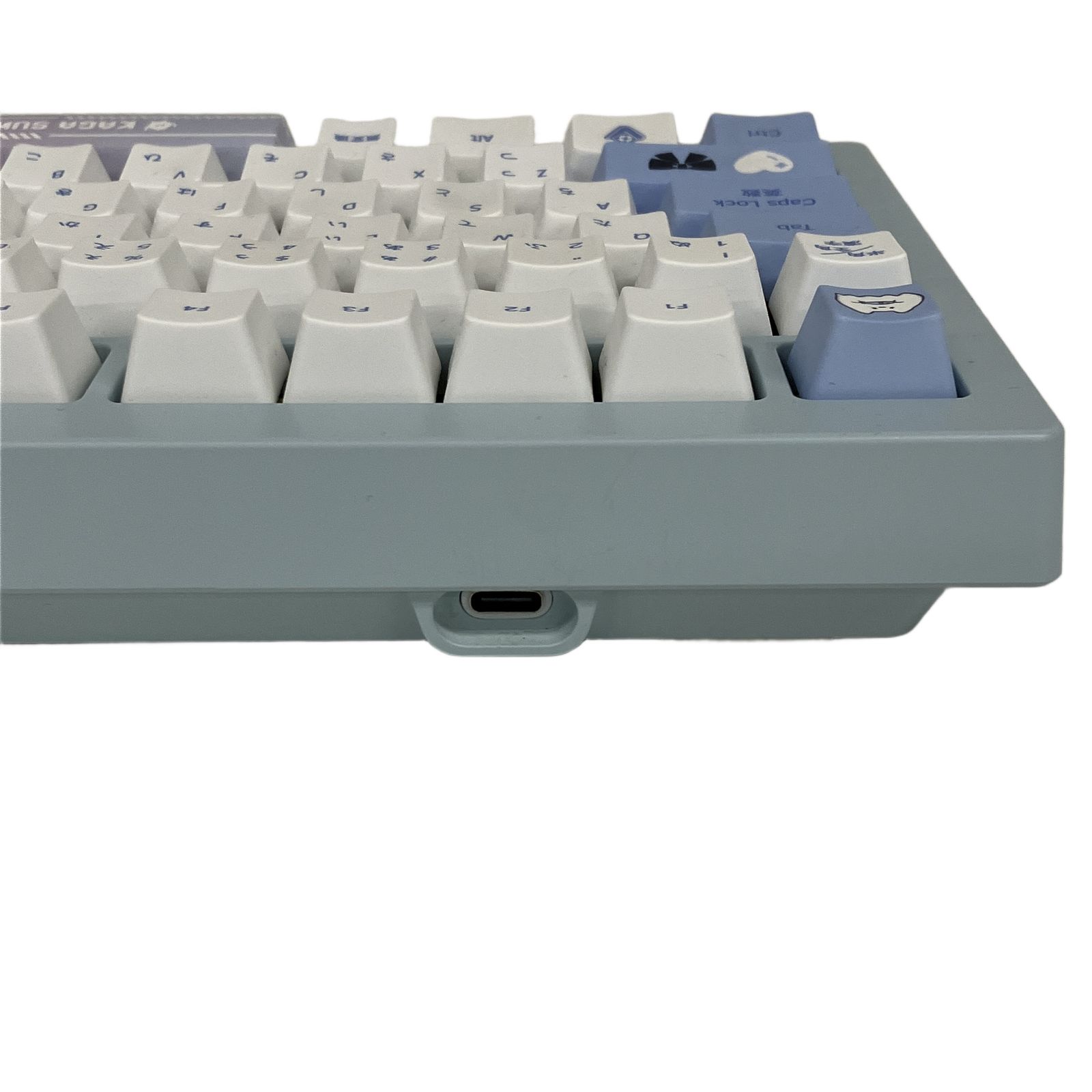 VSPO!GEAR 花芽すみれ Edition ぶいすぽっ! ゲーミング キーボード PC