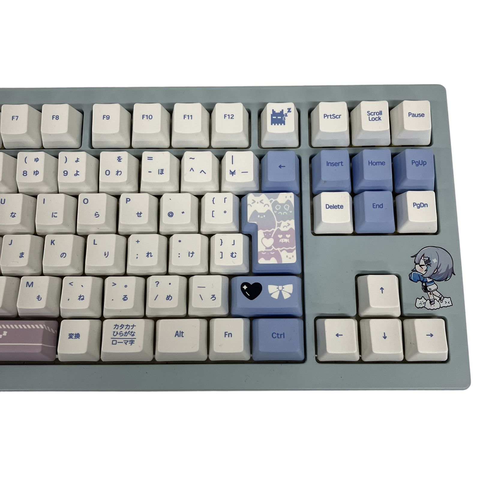 VSPO!GEAR 花芽すみれ Edition ぶいすぽっ! ゲーミング キーボード PC