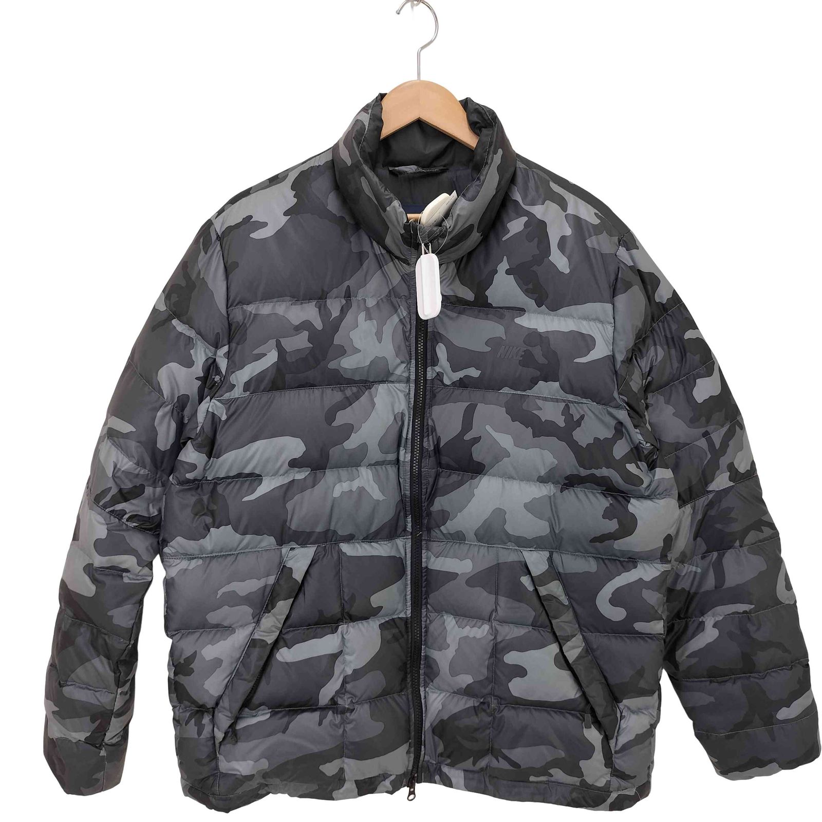 ナイキ NIKE カモフラ柄 ダウンジャケット メンズ JPN：XXL - メルカリ