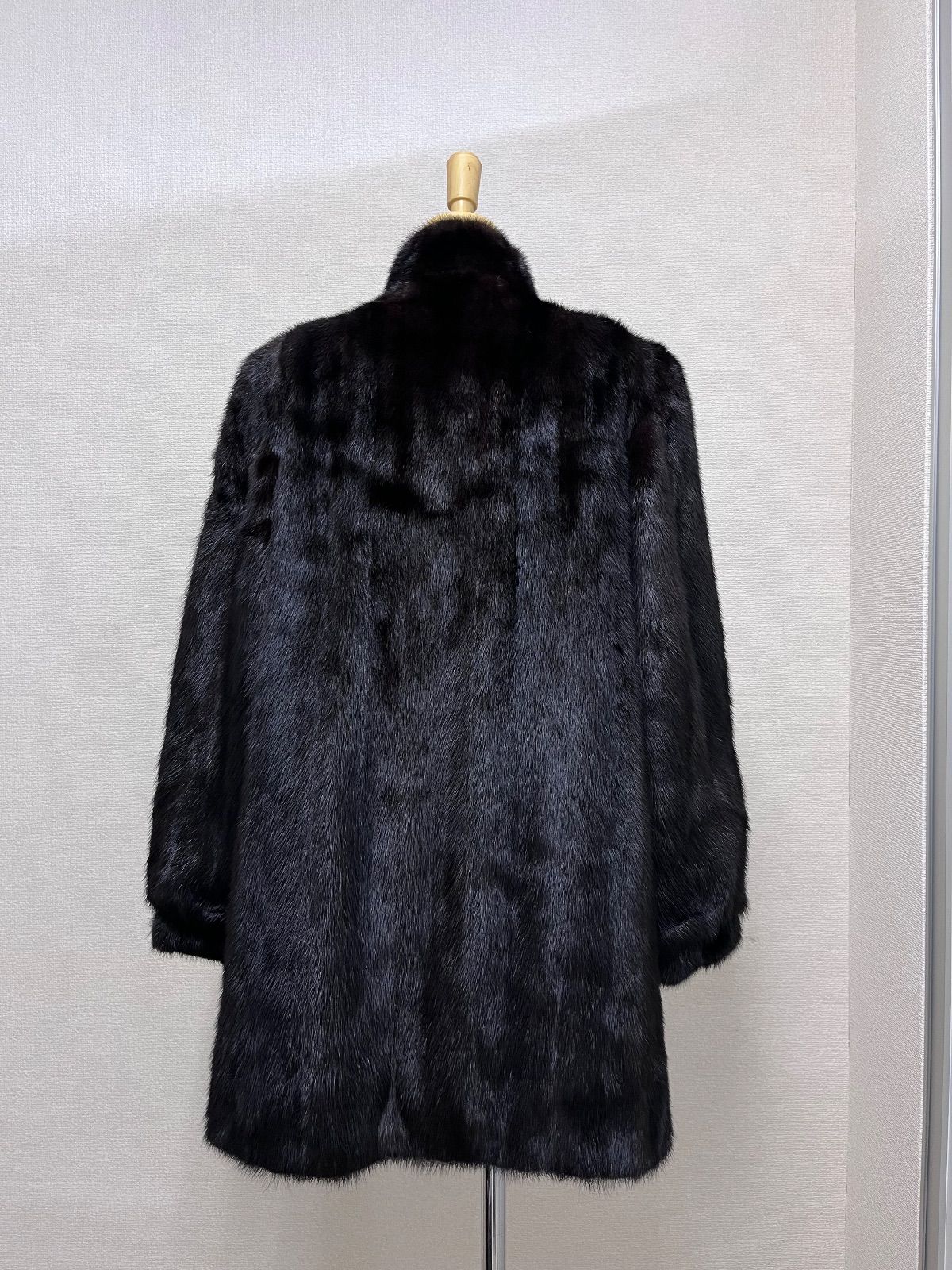 SAGA MINK ミンクコート 毛皮 リアルファー c2512306 - メルカリ