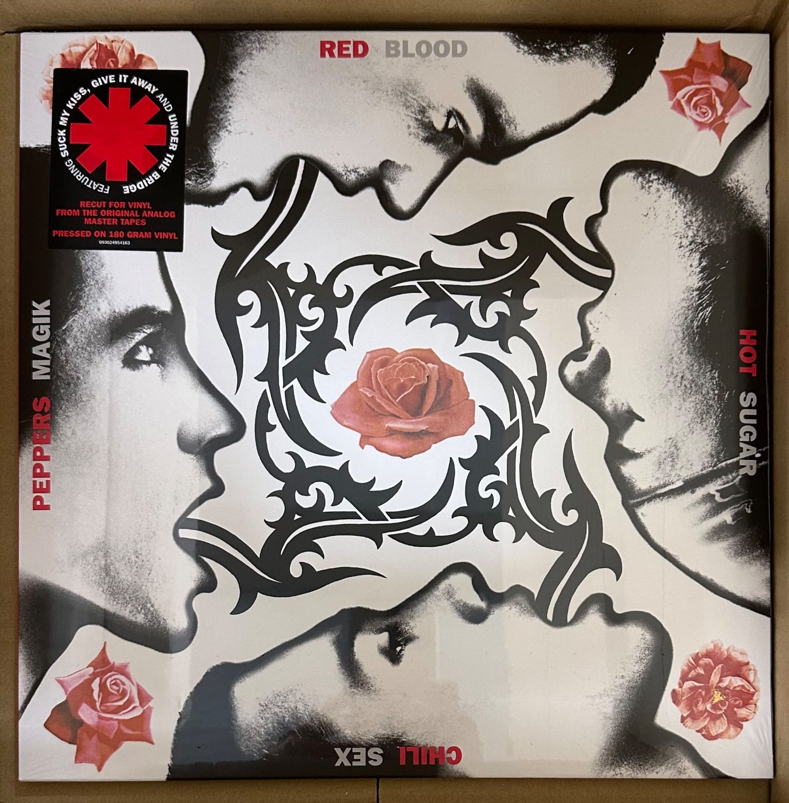 新品LP】レッド・ホット・チリ・ペッパーズ（Red Hot Chili Peppers 
