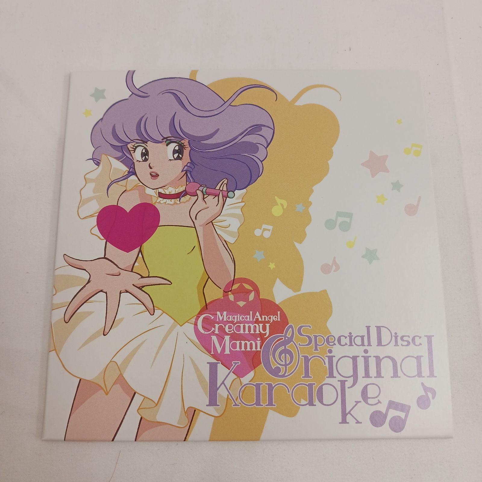 極美品】魔法の天使 クリィミーマミ サウンドメモリアルBOX DVD付き 未