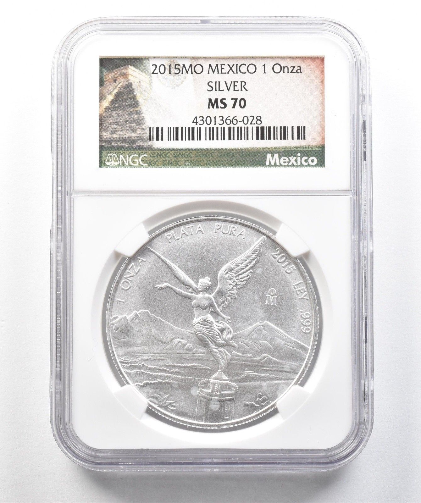 メキシコ 1oz オンザ リベルタ 銀貨 MS70 ケース割れ 発行25000枚 2015 Mo メキシコ 1 オンザ シルバー リベルタ MS70 NGC *3238 - メルカリ