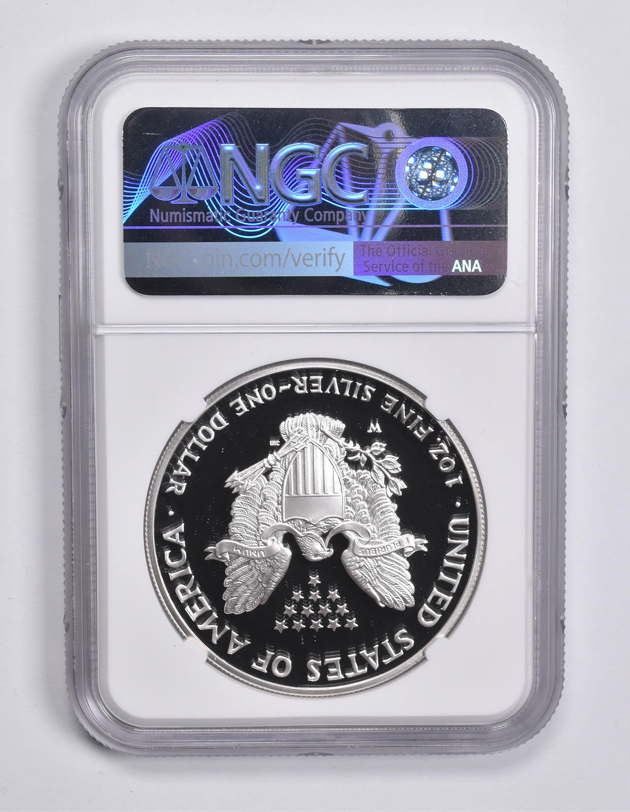 イーグル 銀貨 2010年 NGC PF70 プルーフ 最高鑑定 純銀 1オンス