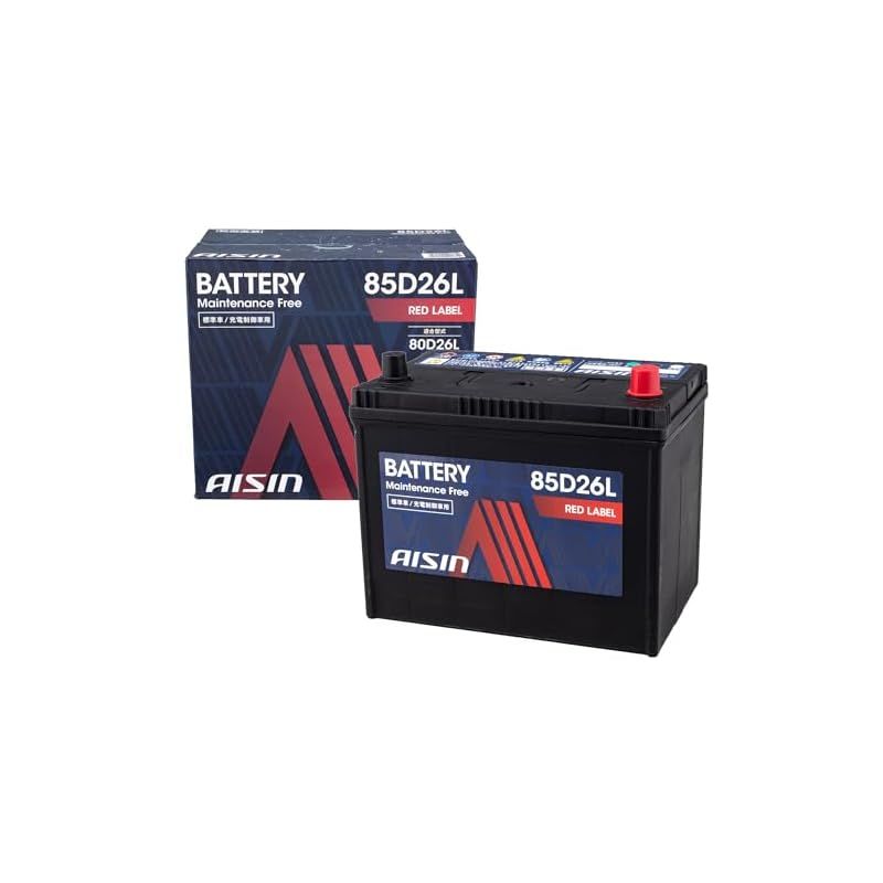 アイシン(AISIN) 車用 バッテリー 85D26L (80D26L) 標準車/充電制御車