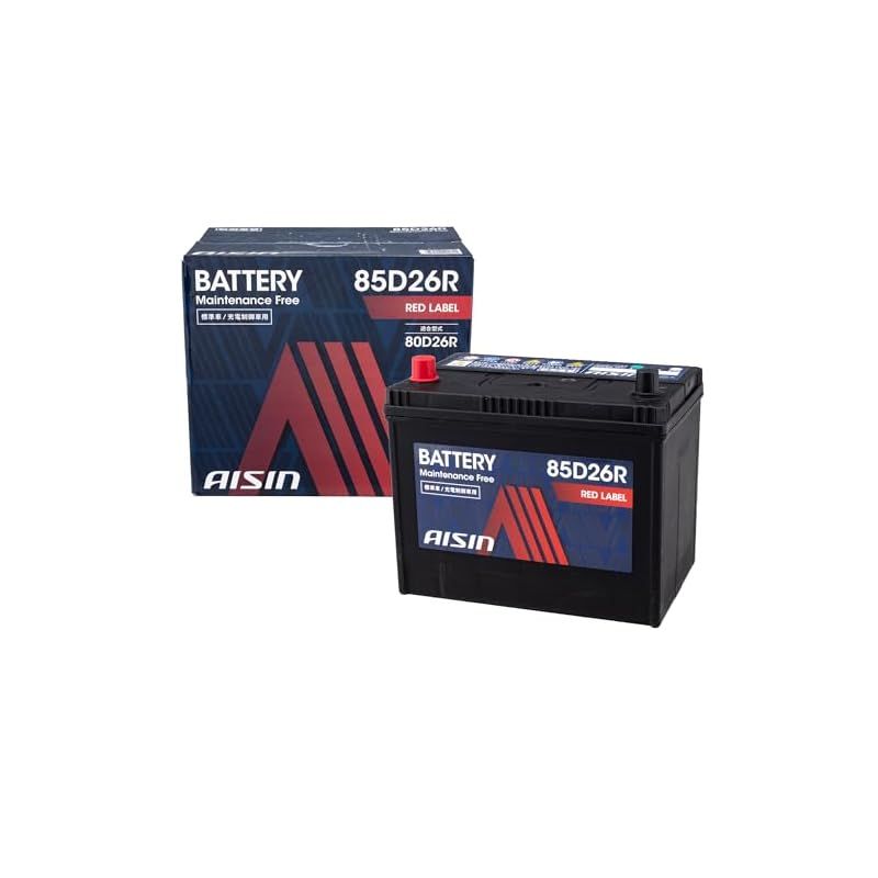 【未使用品】AISIN バッテリー　85D26R アイシン 85D26R 車用バッテリー 新品 RED LABEL - メルカリ