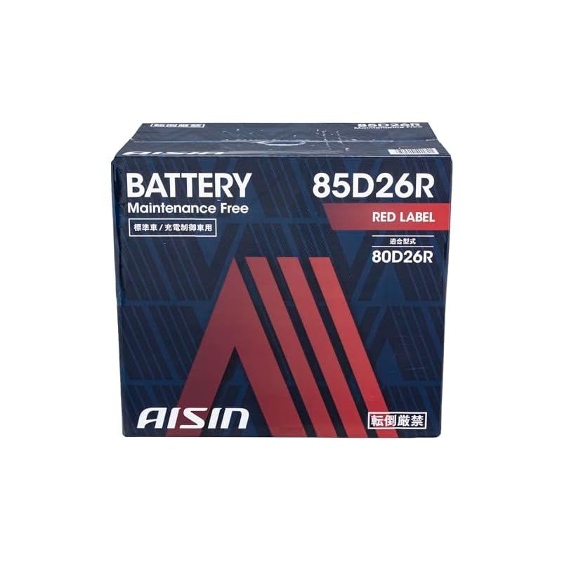アイシン 85D26R 車用バッテリー 新品 RED LABEL - メルカリ