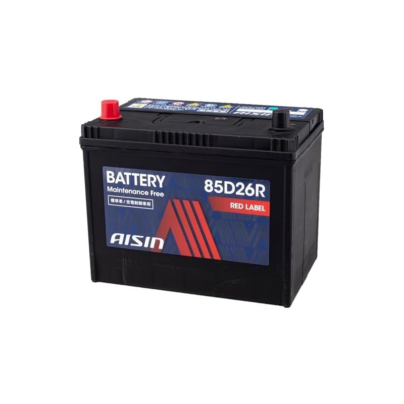 【未使用品】AISIN バッテリー　85D26R アイシン 85D26R 車用バッテリー 新品 RED LABEL - メルカリ
