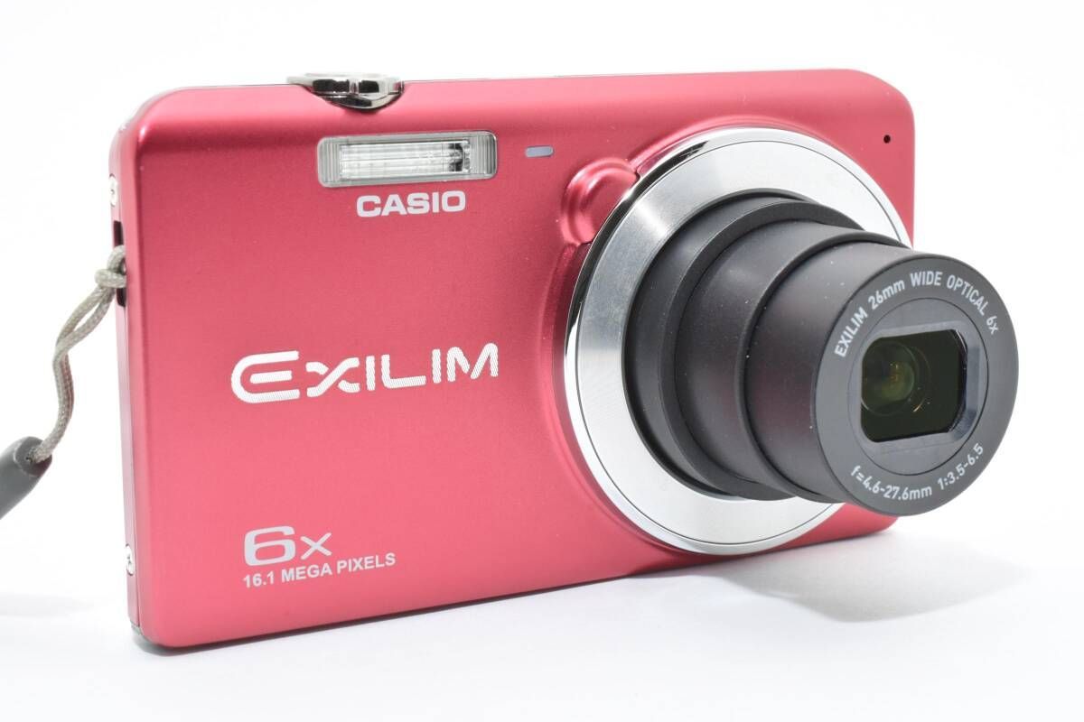☆極上品☆カシオ CASIO EXILIM EX-Z900 レッド☆ W1268＃3954 - メルカリ