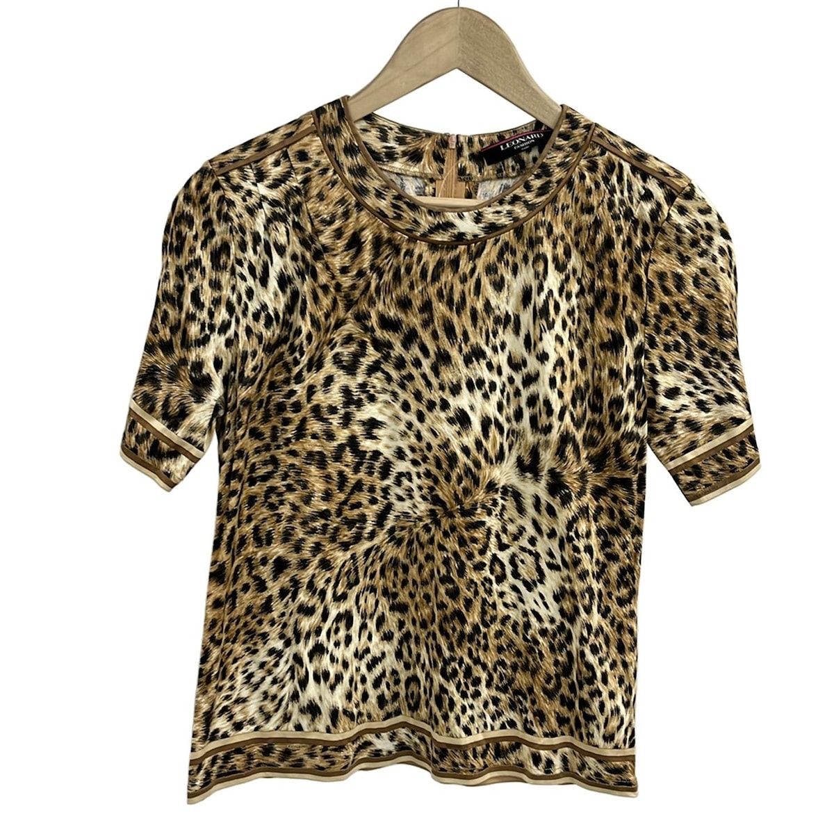 ♥♥更にセール超美品♥♥レオナールインポート Tシャツ カットソー 楽天市場】レオナール（Tシャツ・カットソー｜トップス）：レディース