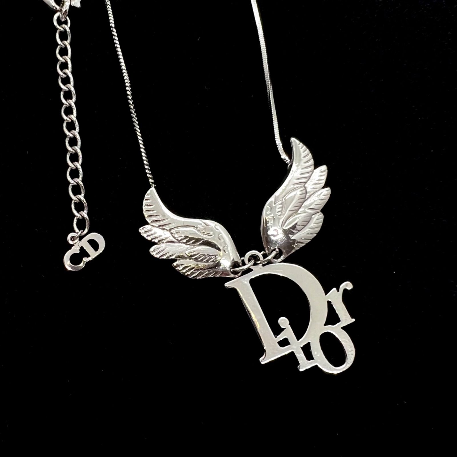 希少☆美品☆Christian Dior クリスチャンディオール ネックレス