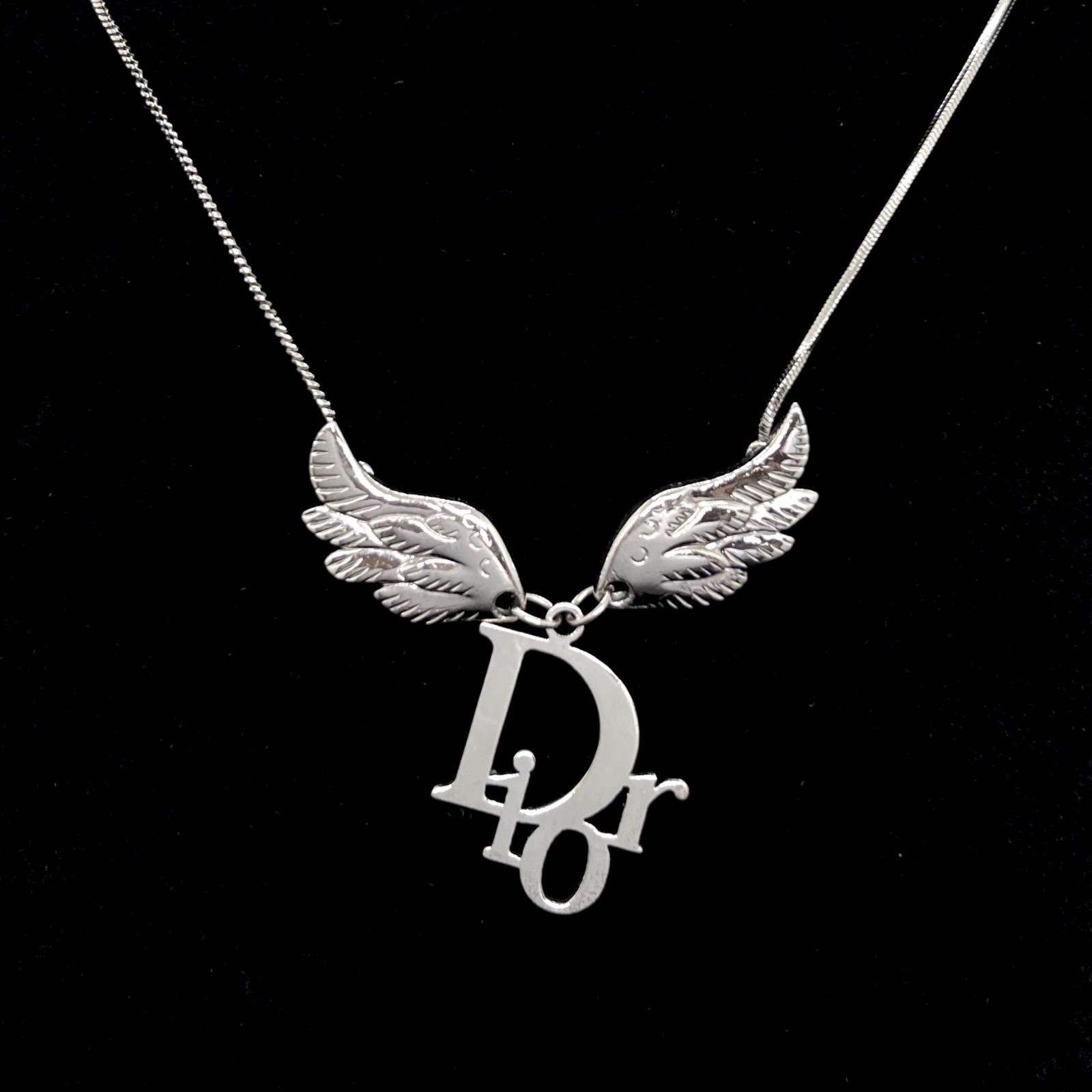 希少☆美品☆Christian Dior クリスチャンディオール ネックレス