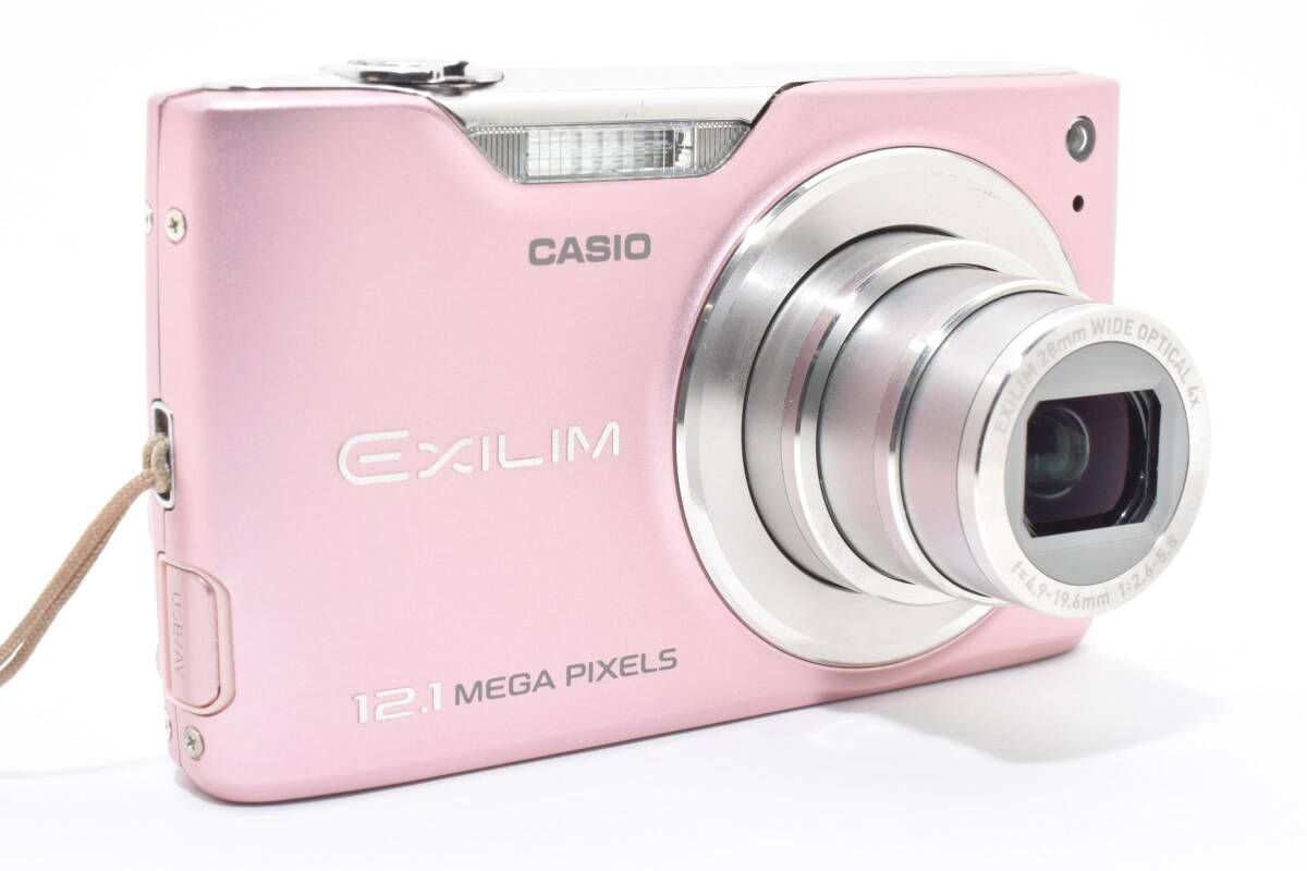 ☆良品☆カシオ CASIO EXILIM EX-Z450 ピンク☆ W1250＃3957 【公式通販】