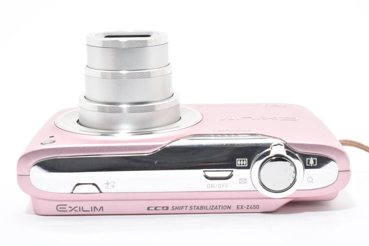 ☆良品☆カシオ CASIO EXILIM EX-Z450 ピンク☆ W1250＃3957 【公式通販】