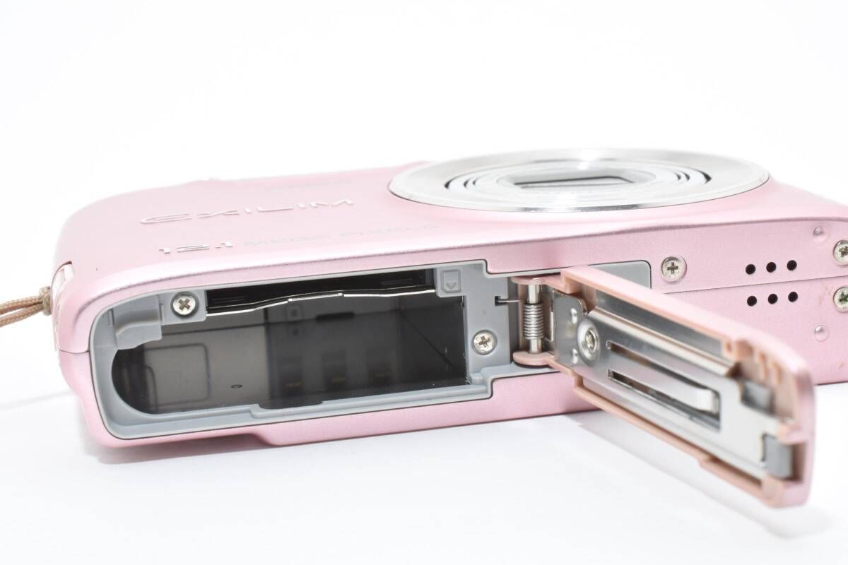 CASIO EXILIM EX-Z450 ピンク カメラ 美品 カシオ CASIO EXILIM EX