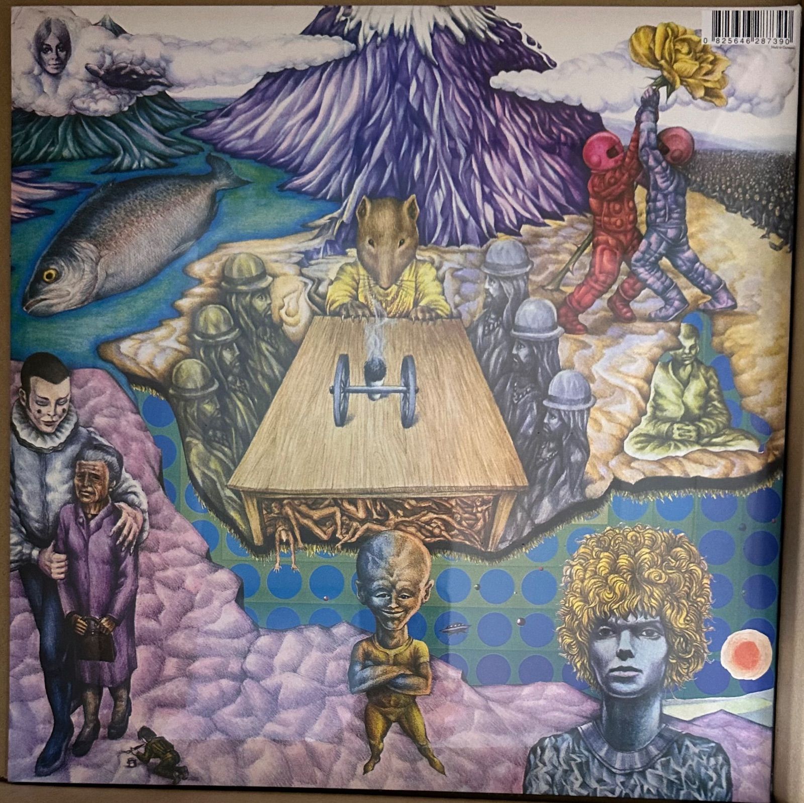 新品LP】デヴィッド・ボウイ（David Bowie）- スペイス・オディティ