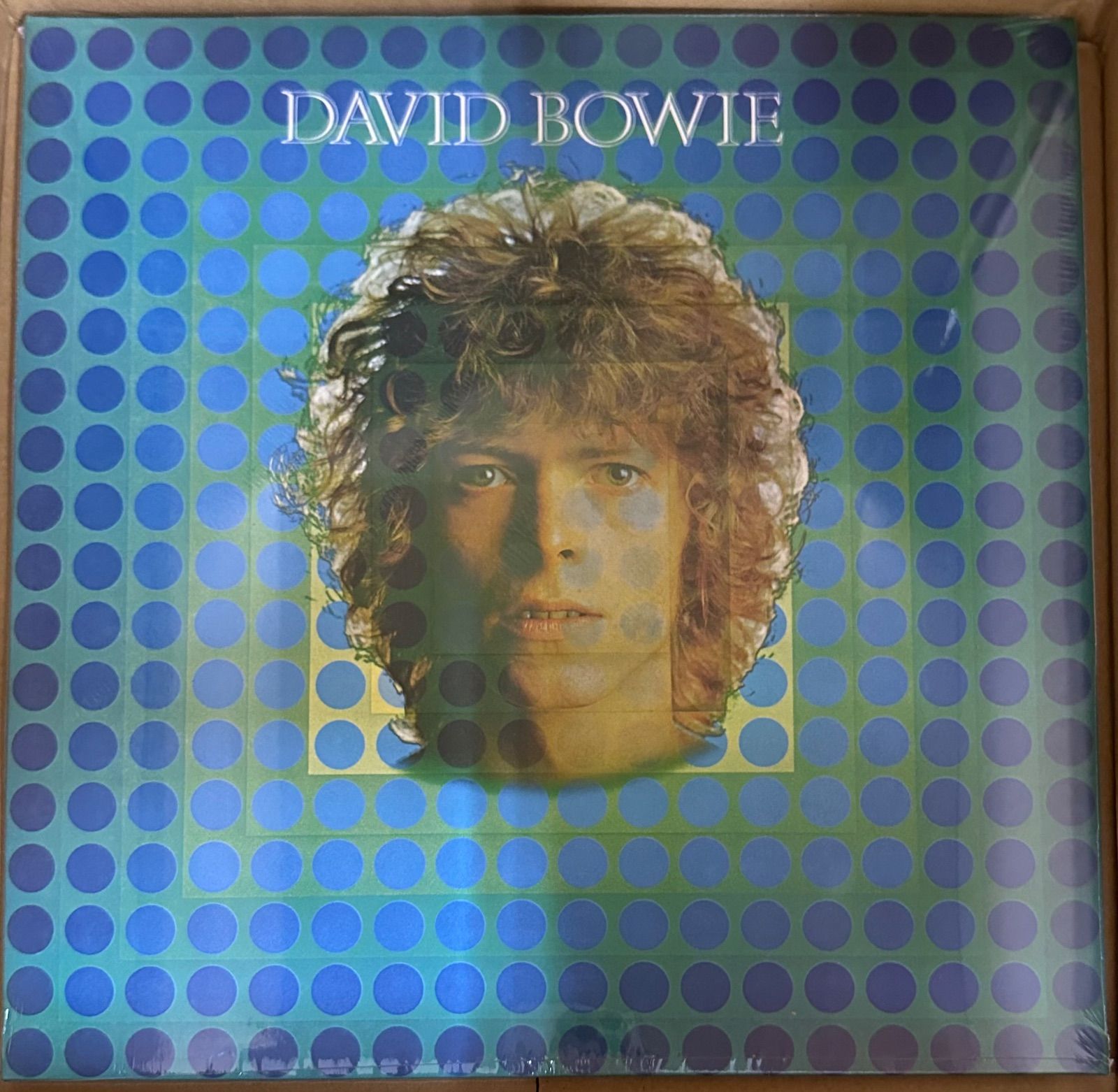 新品LP】デヴィッド・ボウイ（David Bowie）- スペイス・オディティ