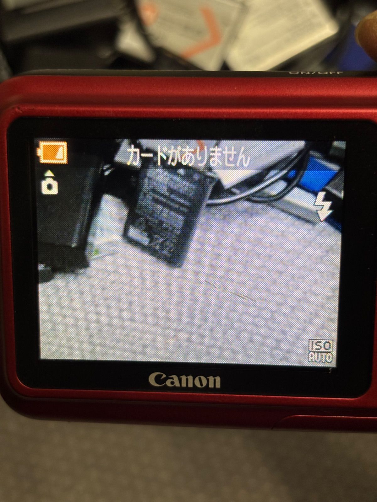 Canon PowerShot A495 レッド 12304 【公式通販】