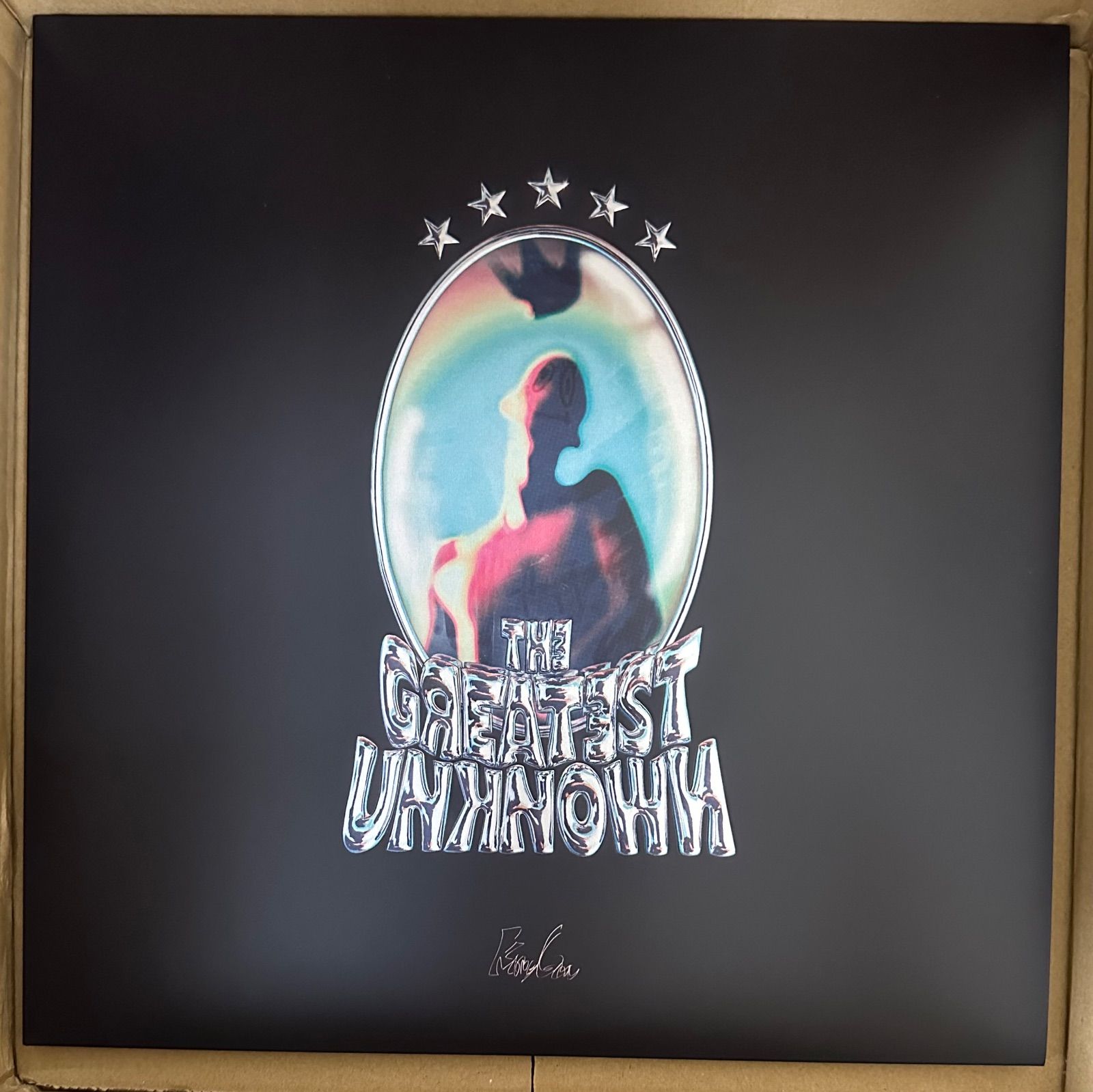 未使用・美品LP】キング・ヌー（King Gnu）- ザ・グレイテスト